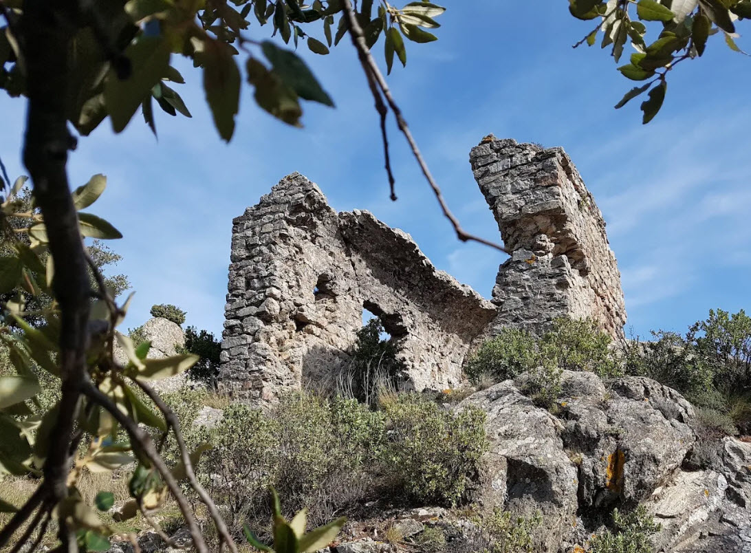 Château d'Ultrera, France